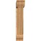 Ekena Millwork Traditional Traditional Smooth Bracket w/ Offset Brace, Western Red Cedar, 7 1/2"W x 36"D x 40"H BKT0806X36X40TRA01SWR - alternate 3